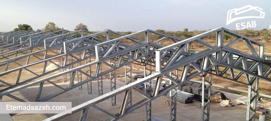 قیمت سوله خرپایی اعتمادسازه